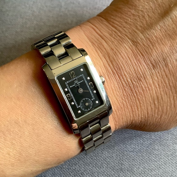 Ladies BAUME&MERCIER HAMPTON stainless steel watch 🔥🔥 - Picture 4 of 13